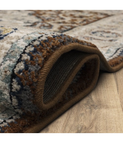 Karastan Rugs Zephyr Chronos Rust