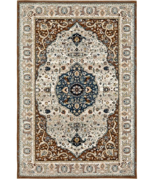 Karastan Rugs Zephyr Chronos Rust