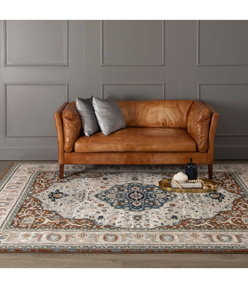 Karastan Rugs Zephyr Chronos Rust