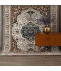 Karastan Rugs Zephyr Chronos Rust