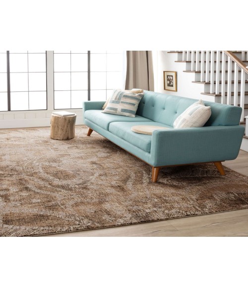 Sentiment By Stacy Garcia Home Brown/Tan Rug 92750 8 ft. X 11 ft. Rectangle - Rugs Town Karastan Sentiment By Stacy Garcia Home Brown/Tan 92750 8 ft. X 11 ft. Rectangle Rug