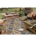 Cabana Brown/Tan Rug R1268 6 ft. X 9 ft. Rectangle - Rugs Town Karastan Cabana Brown/Tan R1268 6 ft. X 9 ft. Rectangle Rug