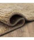 Karastan Coventry Brown/Tan R1212 9 ft. X 12 ft. Rectangle Rug