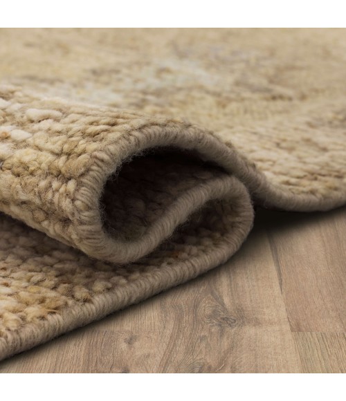 Karastan Coventry Brown/Tan R1212 9 ft. X 12 ft. Rectangle Rug