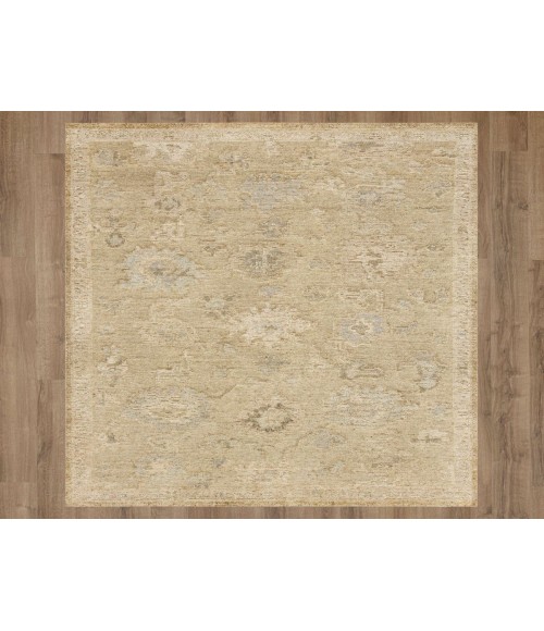 Karastan Coventry Brown/Tan R1212 9 ft. X 12 ft. Rectangle Rug