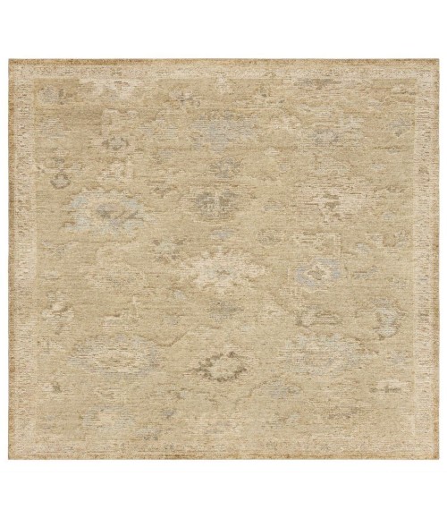 Karastan Coventry Brown/Tan R1212 9 ft. X 12 ft. Rectangle Rug