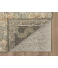 Karastan Coventry Grey/Silver R1212 6 ft. X 9 ft. Rectangle Rug