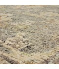 Karastan Coventry Grey/Silver R1212 6 ft. X 9 ft. Rectangle Rug