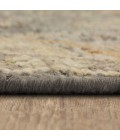 Karastan Coventry Grey/Silver R1212 6 ft. X 9 ft. Rectangle Rug