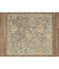 Karastan Coventry Grey/Silver R1212 6 ft. X 9 ft. Rectangle Rug