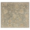 Karastan Coventry Grey/Silver R1212 9 ft. X 12 ft. Rectangle Rug