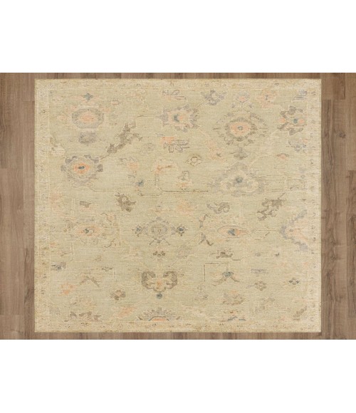 Karastan Coventry Green R1212 6 ft. X 9 ft. Rectangle Rug