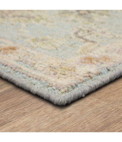 Karastan Coventry Blue R1212 6 ft. X 9 ft. Rectangle Rug