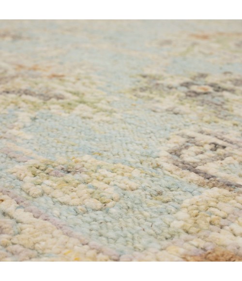 Karastan Coventry Blue R1212 6 ft. X 9 ft. Rectangle Rug