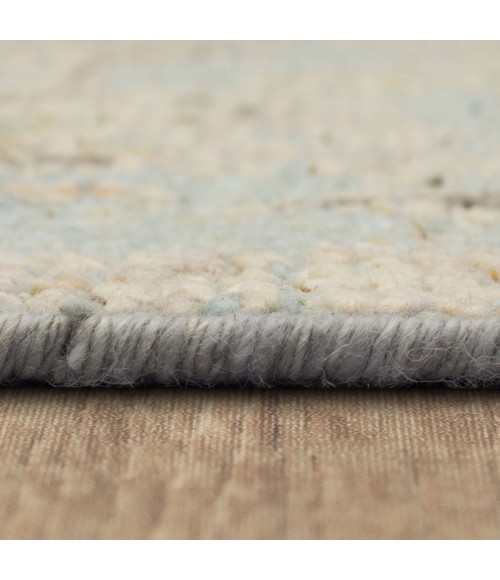 Karastan Coventry Blue R1212 6 ft. X 9 ft. Rectangle Rug