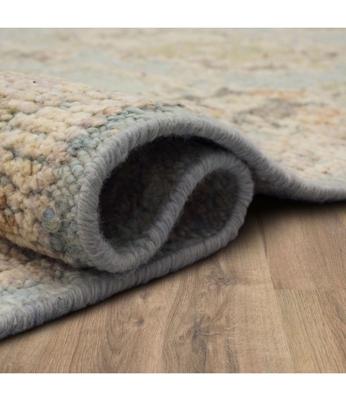 Karastan Coventry Blue R1212 6 ft. X 9 ft. Rectangle Rug