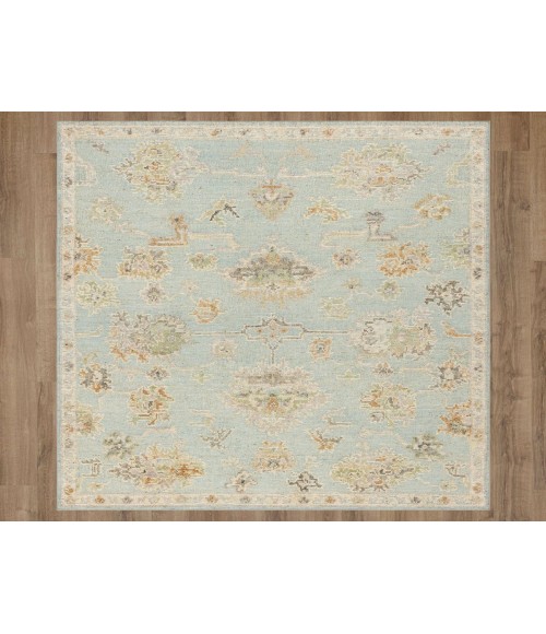 Karastan Coventry Blue R1212 6 ft. X 9 ft. Rectangle Rug