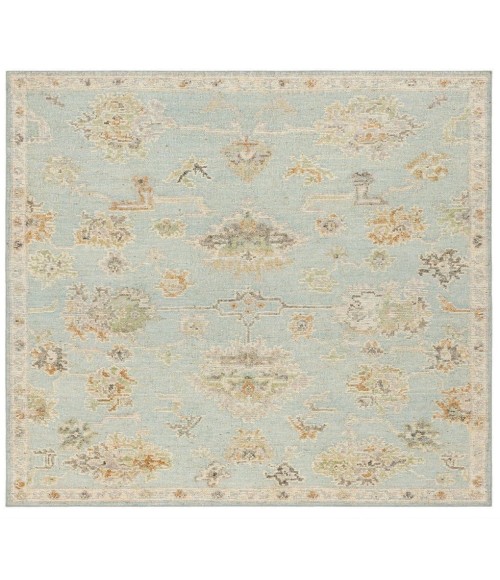 Karastan Coventry Blue R1212 6 ft. X 9 ft. Rectangle Rug