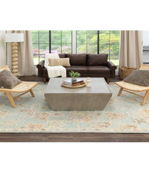 Karastan Coventry Blue R1212 8 ft. X 10 ft. Rectangle Rug