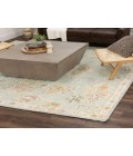Karastan Coventry Blue R1212 8 ft. X 10 ft. Rectangle Rug