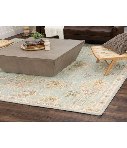 Karastan Coventry Blue R1212 8 ft. X 10 ft. Rectangle Rug