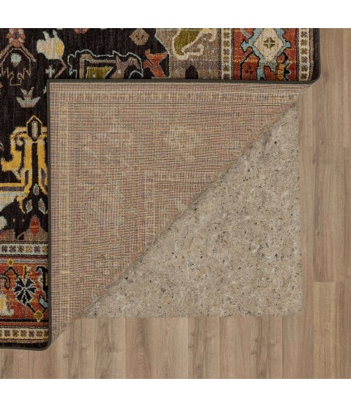 Karastan Covetous Charcoal 5' 3" x 7' 10" Area Rug
