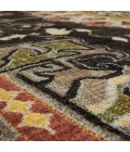 Karastan Covetous Charcoal 5' 3" x 7' 10" Area Rug