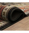 Karastan Covetous Charcoal 5' 3" x 7' 10" Area Rug