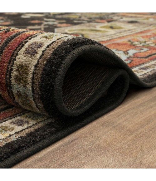 Karastan Covetous Charcoal 5' 3" x 7' 10" Area Rug