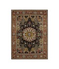Karastan Covetous Charcoal 5' 3" x 7' 10" Area Rug