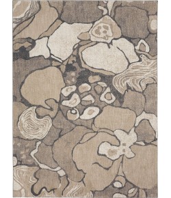Karastan Rendition By Stacy Garcia Home Crescendo Oyster Rug 5 ft. 3 in. X 7 ft. 10 in. Rectangle