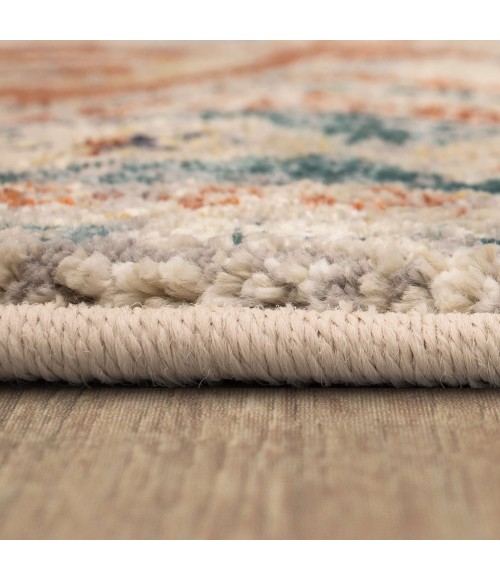Karastan Rugs Soiree Cristales Oyster