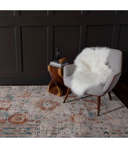 Karastan Soiree Cristales Oyster Rug 5 ft. 3 X 7 ft. 10 Rectangle
