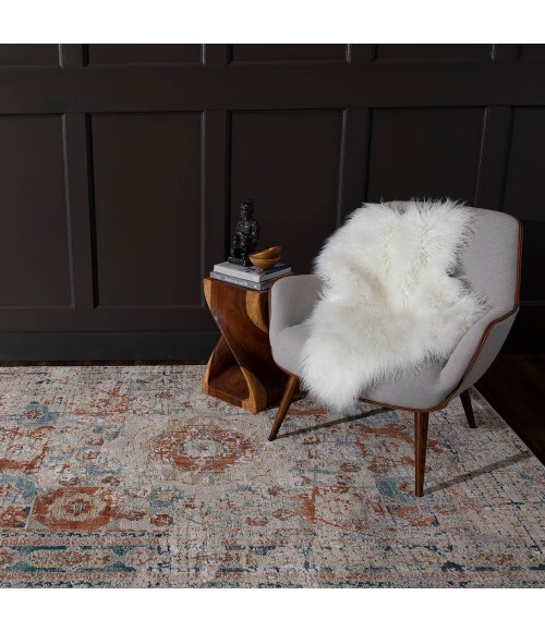 Karastan Rugs Soiree Cristales Oyster