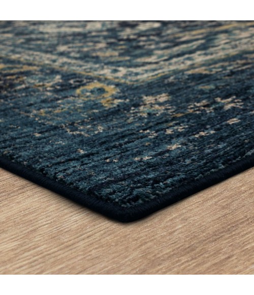 Estate Area Rug Karastan Cumbria Indigo 1' 6" x 1' 6" Area Rug