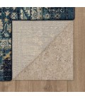 Estate Area Rug Karastan Cumbria Indigo 1' 6" x 1' 6" Area Rug