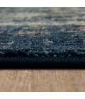 Estate Area Rug Karastan Cumbria Indigo 1' 6" x 1' 6" Area Rug