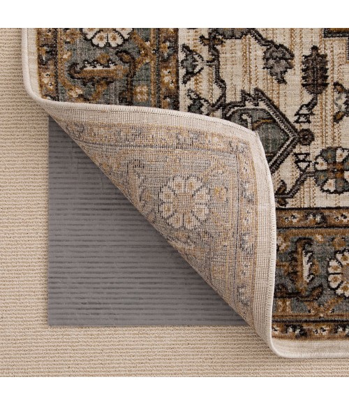 ALL PET RUG Karastan Rugs Pet Proof Rug Pad Grey