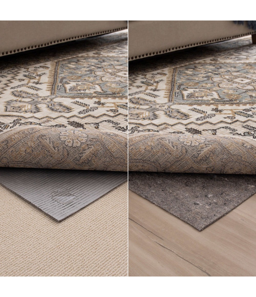 Karastan Pet Proof Rug Pad Grey (5'x7') Rugs Town