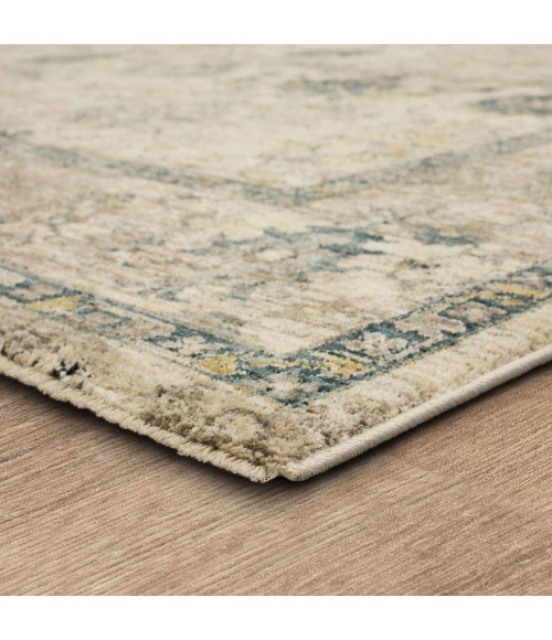 Marash Area Rug Karastan Darica Cream 5' x 7' 6" Area Rug