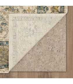 Karastan Marash Darica Cream Area Rug 2 ft. 7 in. X 7 ft. 3 in. Runner