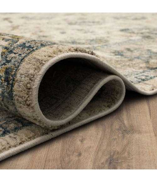 Marash Area Rug Karastan Darica Cream 5' x 7' 6" Area Rug
