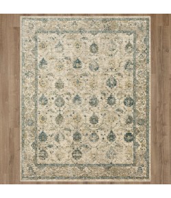Karastan Marash Darica Cream Rug 9 ft. X 12 ft. 2 in. Rectangle