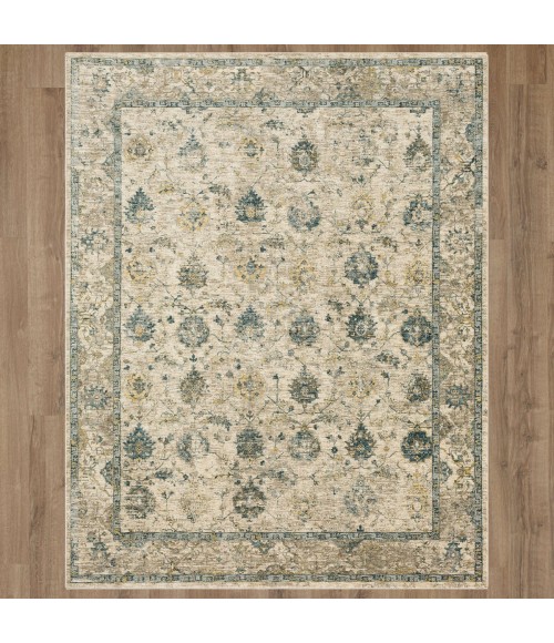 Marash Area Rug Karastan Darica Cream 5' x 7' 6" Area Rug