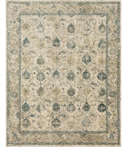 Karastan Marash Darica Cream Area Rug 2 ft. 7 in. X 7 ft. 3 in. Runner