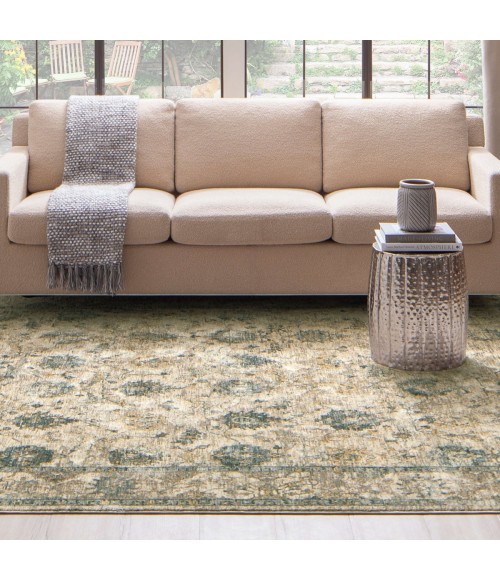 Karastan Darica Cream 7' 10" x 10' 3" Area Rug