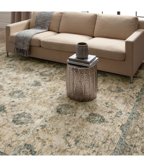 Karastan Darica Cream 7' 10" x 10' 3" Area Rug