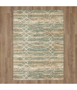 Karastan Touchstone Debonair Green Rug 1 ft. 6 in. X 1 ft. 6 in. Rectangle