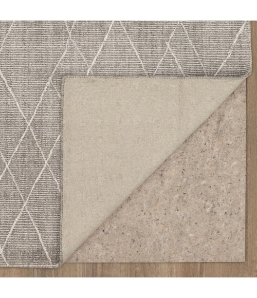 Karastan Deviation Taupe 1' 6" x 1' 6" Area Rug