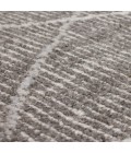Karastan Deviation Taupe 1' 6" x 1' 6" Area Rug